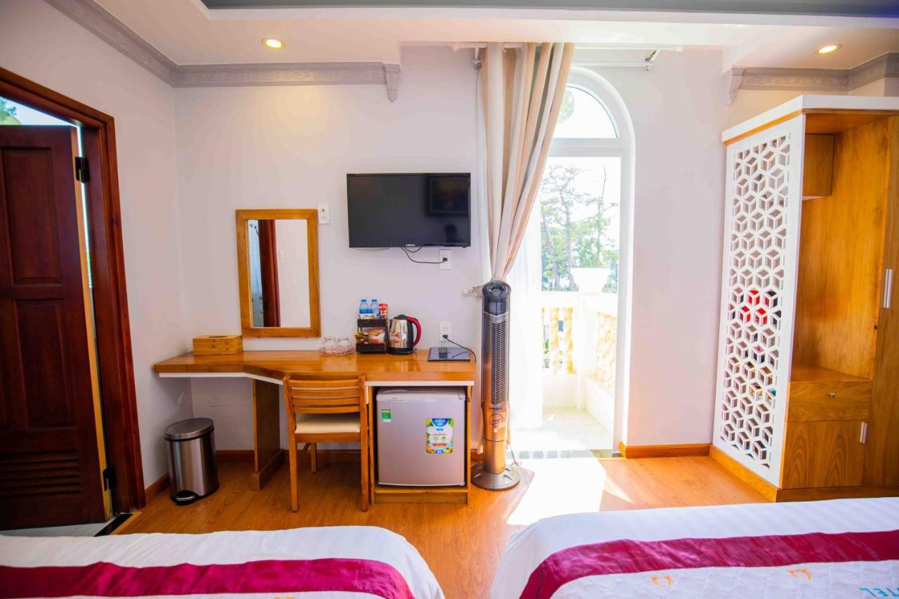 Hoa Dat Da Lat Hotel Exteriér fotografie
